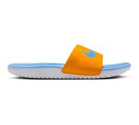 NIKE Kinder Freizeitschuhe KAWA SLIDE (GS/PS) (FJ8812) 36 ORANGE PEEL/UNIVERSITY BLUE-WHITE