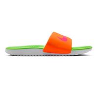 NIKE Kinder Freizeitschuhe KAWA SLIDE (GS/PS) (FJ8812) 37 ½ TOTAL ORANGE/HYPER PINK-GREEN