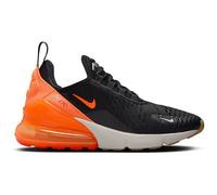 NIKE Kinder Freizeitschuhe Kinder Sneakers Air Max 270 (943345) 36 BLACK/TOTAL ORANGE-BRIGHT CRIMSON