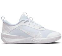 NIKE Kinder Freizeitschuhe OMNI MULTI-COURT (GS) WHITE/WHITE-PURE PLATINUM - Gr. - 37.5