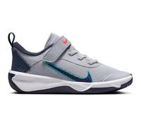 NIKE Kinder Freizeitschuhe OMNI MULTI-COURT (PS) (DM9026) 31 WOLF GREY/THUNDER BLUE-BRIGHT CRIMS