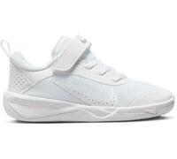 NIKE Kinder Freizeitschuhe OMNI MULTI-COURT (PS) WHITE/WHITE-PURE PLATINUM - Gr. - 33