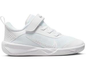 NIKE Kinder Freizeitschuhe OMNI MULTI-COURT (PS) WHITE/WHITE-PURE PLATINUM - Gr. - 33