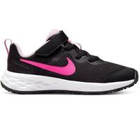 NIKE Kinder Freizeitschuhe REVOLUTION 6 NN (PSV) BLACK/HYPER PINK-PINK FOAM - Gr. - 29.5