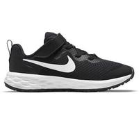 NIKE Kinder Freizeitschuhe REVOLUTION 6 NN (PSV) BLACK/WHITE-DK SMOKE GREY - Gr. - 28.5