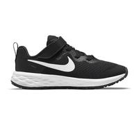 Nike Revolution 6 Psv Schuhe EU 27 1/2 Black / White / Dk Smoke Grey (Herstellerartikelnummer: DD1095-003-10.5C)