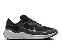 Nike Revolution 7 ältere Kinder Laufschuh, Black/Metallic Silver-Anthracite, 35.5 EU