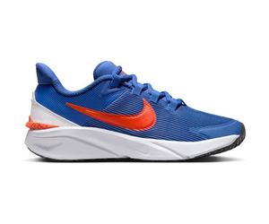 NIKE Kinder Freizeitschuhe STAR RUNNER 4 NN (GS) (DX7615) 37 ½ ASTRONOMY BLUE/TEAM ORANGE-WHITE