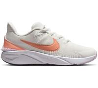 NIKE Kinder Freizeitschuhe STAR RUNNER 4 NN (GS) SUMMIT WHITE/APRICOT AGATE-WHITE-BL - Gr. - 38.5