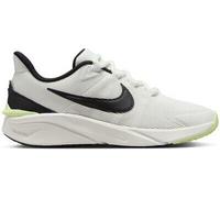 NIKE Kinder Freizeitschuhe STAR RUNNER 4 NN (GS) SUMMIT WHITE/BLACK-BARELY VOLT-WHIT - Gr. - 38.5