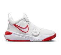 NIKE Kinder Freizeitschuhe TEAM HUSTLE D 11 (GS) (DV8996) 35 ½ SUMMIT WHITE/TRACK RED-WHITE