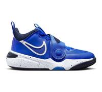 Nike Kinder-Basketball-Schuhe Team Hustle D 11 - Königsblau/Weiß - DV8996-400 - Größe 38