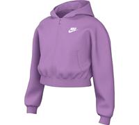 NIKE Kinder Full-Zip Hoody Jacke, Rush Fuchsia/White, 8/10 Jahre