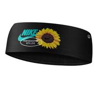Nike Kinder Fury Headband 3.0 Stirnband Running Fitness Training Sport Haarband, Black/White/Washed Teal, One Size