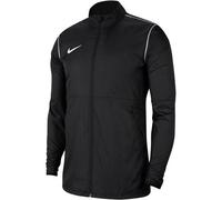 NIKE Kinder Fußball-Regenjacke "Repel Park Youth Rain-Jacket" (BV6904) M BLACK/WHITE/WHITE