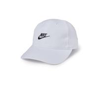Nike Kinder Futura Curve Brim Kappe, White, 4/7 Jahre