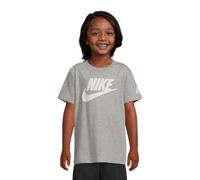 Nike Kinder Futura Evergreen T-Shirt, Dk Grey Heather, 4/5 Jahre