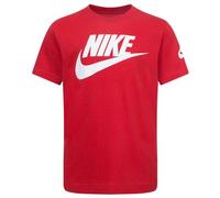 Nike Kids Futura Kurzarm-t-shirt 24 Monate-3 Jahre University Red / White