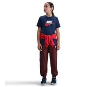 Nike Kinder Futura Hbr T-Shirt, Midnight Navy/White, 8/10 Jahre