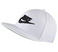 Nike Kinder Hat Y NK PRO Cap Futura 4, White/Pine Green/Black, One Size, AV8015