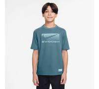 NIKE Kinder Hemd B NK DF MULTI SS TOP GX LOVE (HJ3743) XL SMOKEY BLUE/GLACIER BLUE