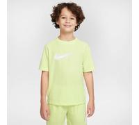 NIKE Kinder Hemd B NK DF MULTI SS TOP HBR (HF8100) L LT LEMON TWIST/WHITE