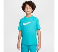 NIKE Kinder Hemd B NK DF MULTI SS TOP HBR (HF8100) M DUSTY CACTUS/WHITE