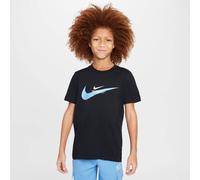 NIKE Kinder Hemd B NSW SI GRAPHIC TEE (HV6970) XS BLACK