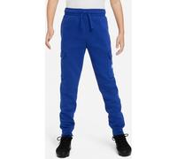 Nike Jungen Cargohose Big Kids FL Graphic Cargo Pants FZ4718-455 158-170 Deep Royal Blue