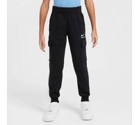 Nike Sportswear Fleece-Cargohose (Ältere Kinder), Black, HV6972-010, M