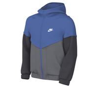 Nike Kinder Jacke Nike Sportswear Windrunner Big FZ5516-411 158-170 Comet Blue/Smoke Grey