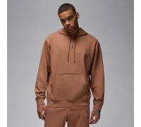 Nike Kinder Jordan Dri-FIT Sport Crossover Fleece Kapuzenpullover, Archaeo Brown/Black, 10/12 Jahre