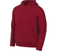 Nike Kinder Jordan Dri-FIT Sport Crossover Fleece Kapuzenpullover, Gym Red/Black, 176