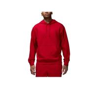 Nike Kinder Jordan Dri-FIT Sport Crossover Fleece Kapuzenpullover, Gym Red/Black, 8/10 Jahre