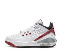 Nike Kinder Jordan Max Aura 5 GS Sneaker Farbe: Weiß/Rot/Grau (101); Größe: EUR 38 | US 5.5 | UK 5