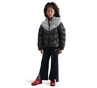 Nike Kinder K Nsw Tf Adp Puffer Colorblock Jacke, Black/Smoke Grey/White, 140/152