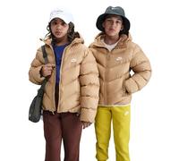 Nike Kinder K Nsw Tf Adp Puffer Jacke, Hemp/White, 140/152