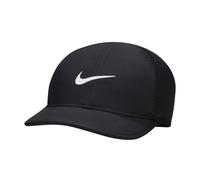Tennismütze Nike Dri-Fit Club Kids' Unstructured Featherlight Cap - white/black/black