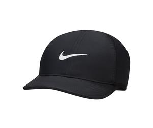 Nike Kinder Kappe Dri-FIT Unstructed Featherlight Cap FB5062-010 Black/White
