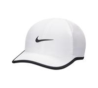 Nike - Kid's Dri-FIT Club Cap - Cap, Gr. One Size, weiß (White/Black/Black)