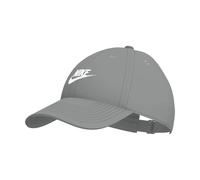 Nike Kinder Kappe Kids Unstructured Futura Wash Cap FB5063-073 Particle Grey/White