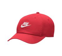 Nike Kinder Kappe Kids Unstructured Futura Wash Cap FB5063-657 University Red/White