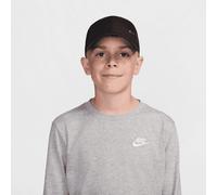 Nike Kinder Kappe Kids Unstructured Metal Swoosh Cap FB5064-011 Black/Flatt Gold