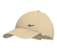 Nike Dri-FIT Club unstrukturierte Metall-Swoosh-Cap für Kinder - Braun ONE SIZE FB5064-783