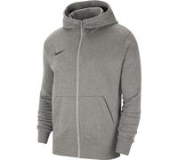 Nike Kinder Kapuzenjacke Park 20 Fleece Full-Zip Hoodie CW6891-063 128-137 Dk Grey Heather/Black