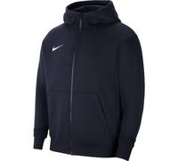 Nike Kinder Kapuzenjacke Park 20 Fleece Full-Zip Hoodie CW6891-451 128-137 Obsidian/White