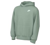 Nike Kinder Kapuzenpullover Club Fleece Big Kids Hoodie FD3000-037 128-137 Steam/White