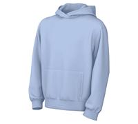 Nike Kinder Kapuzenpullover Club Fleece Big Kids Hoodie FD3000-408 137-147 Hydrogen Blue/White
