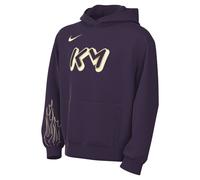 Kylian Mbappé Club Fleece Fußball-Hoodie (ältere Kinder) - Lila M HQ3685-585
