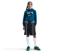 Nike Kinder Kapuzenpullover Kylian Mbappe Club Flc Hdy II1502-301 137-147 Green Abyss/Igloo